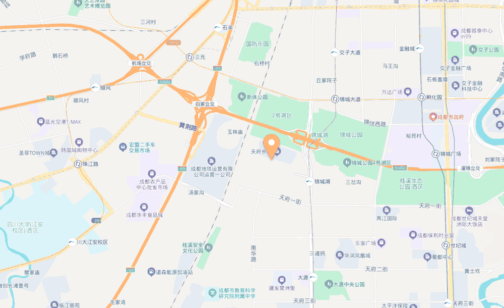 瞪羚谷数字文创产业基地位置地图